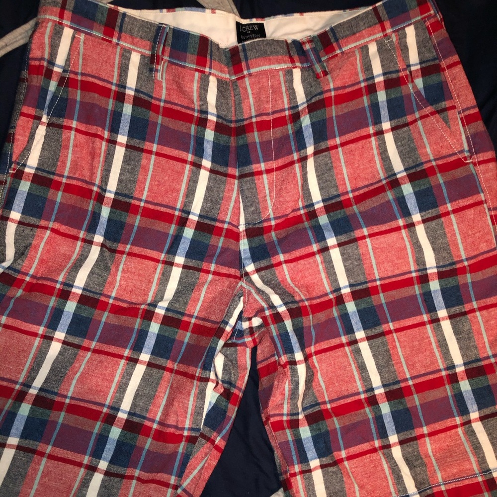 Plaid Shorts